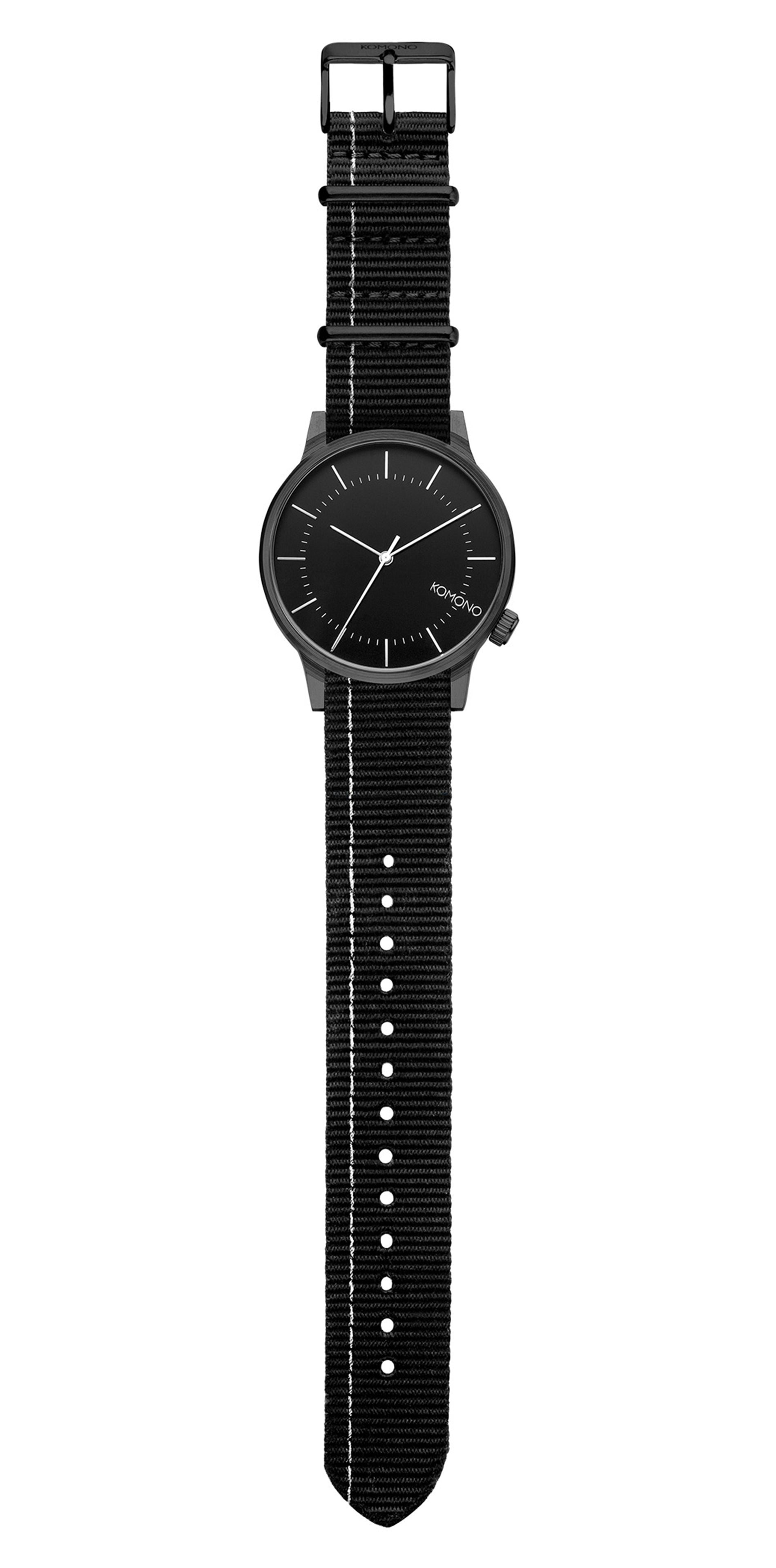 Winston Regal Nato Black | KOMONO