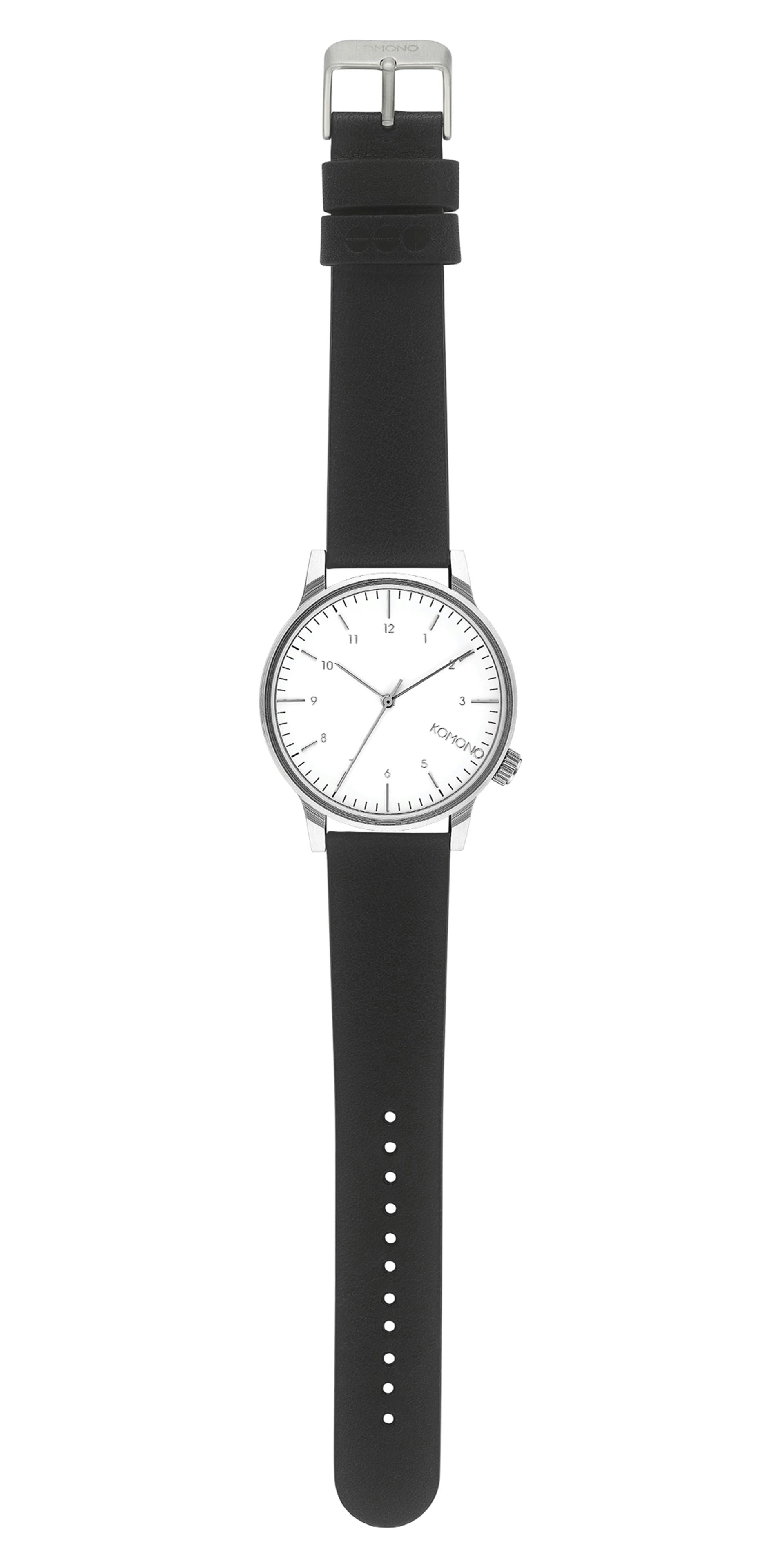 ★komono★ Komono Watch - Wizard Print Series - Denim Zebra : Amazon.ca